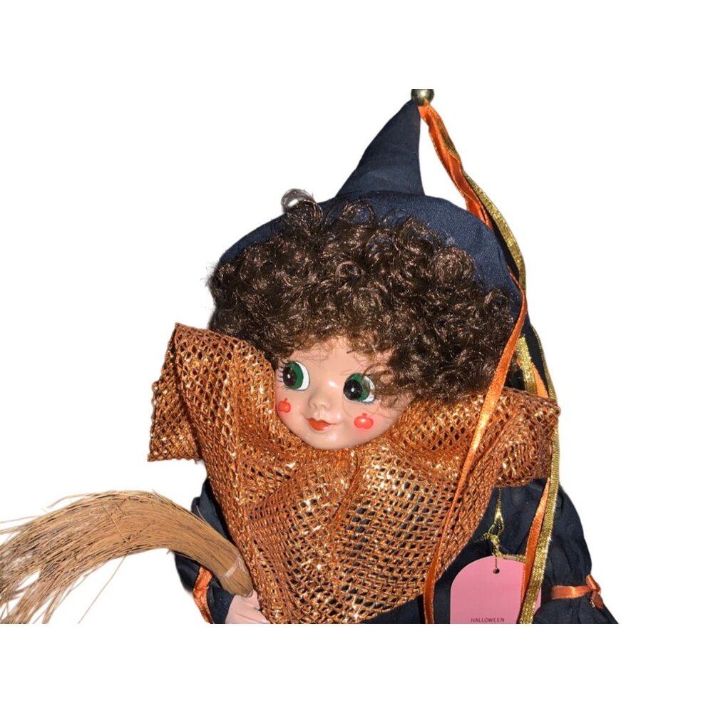 Brinn's October Calendar Clown Doll 1986 Halloween Trick or Treat - Picture 3 of 12
